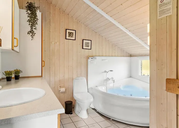 בית נופש Cozy In Sydals With Sauna